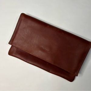Parker Clay Leather Purse